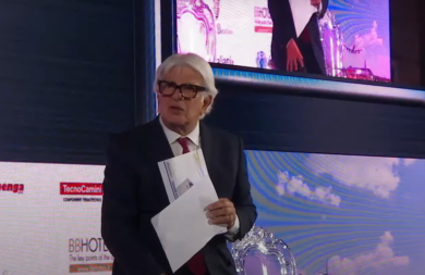 “La Piazza”, la kermesse di affaritaliani.it: il video della prima serata