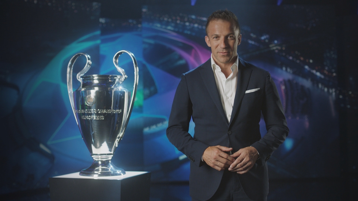 Sky, il calcio riparte nella Casa dello Sport di Sky Sky, il calcio riparte nella Casa dello Sport di Sky