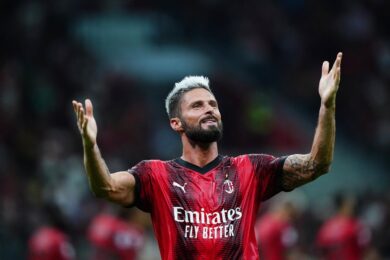 Milan, Pulisic e Giroud ancora in gol, Theo-Leao show: poker al Torino