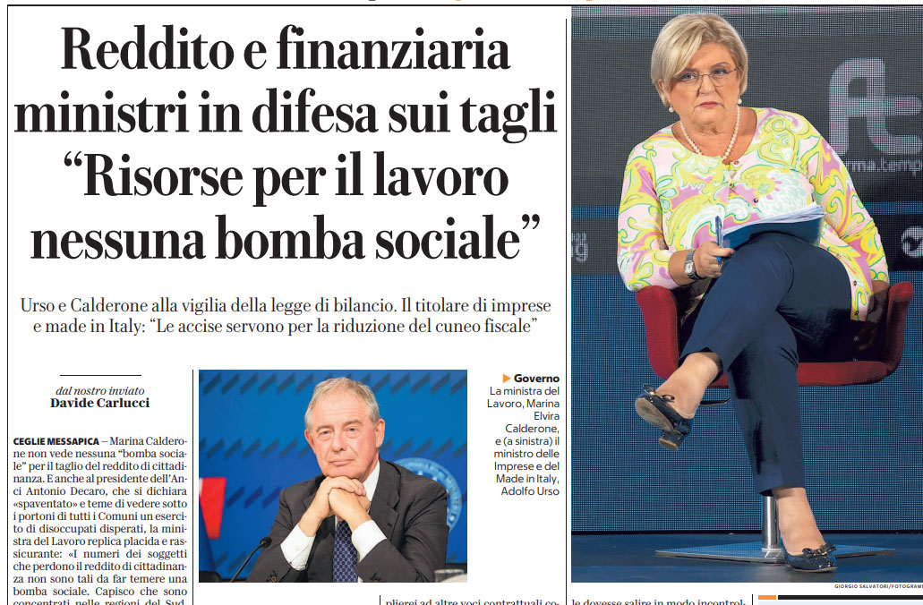 La Piazza di Affari fa notizia sui quotidiani. Repubblica, il Giornale e…