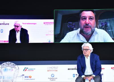 Angelo Maria Perrino Matteo Salvini