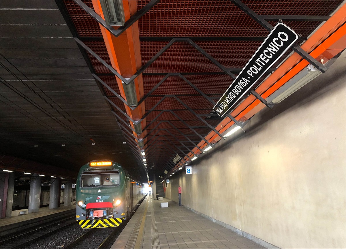Trenord, riattivata la linea S12 con otto corse Melegnano-Milano Bovisa Trenord, riattivata la linea S12 con otto corse Melegnano-Milano Bovisa