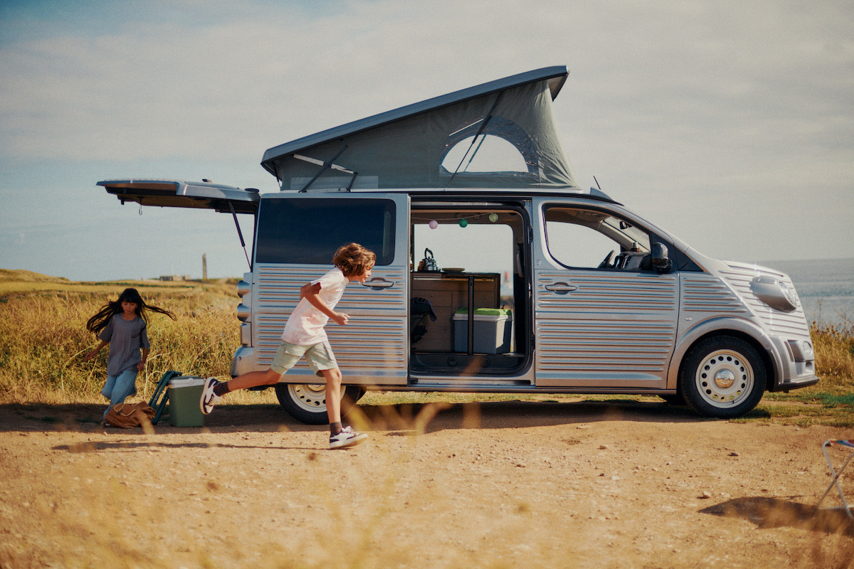 Citroën svela il concept Type Holidays, una rivisitazione del famoso Type H Citroën svela il concept Type Holidays, una rivisitazione del famoso Type H