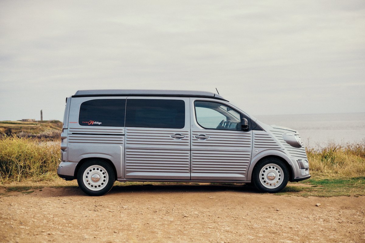 Citroën svela il concept Type Holidays, una rivisitazione del famoso Type H Citroën svela il concept Type Holidays, una rivisitazione del famoso Type H