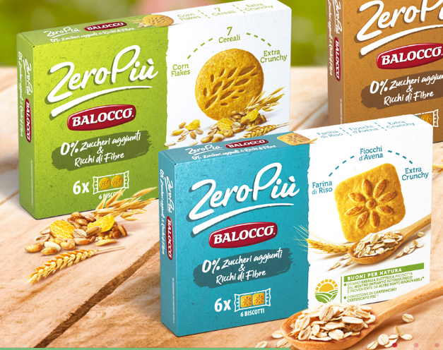 Balocco punta al trend healthy con il nuovo lancio dei frollini ZeroPiù Balocco punta al trend healthy con il nuovo lancio dei frollini ZeroPiù