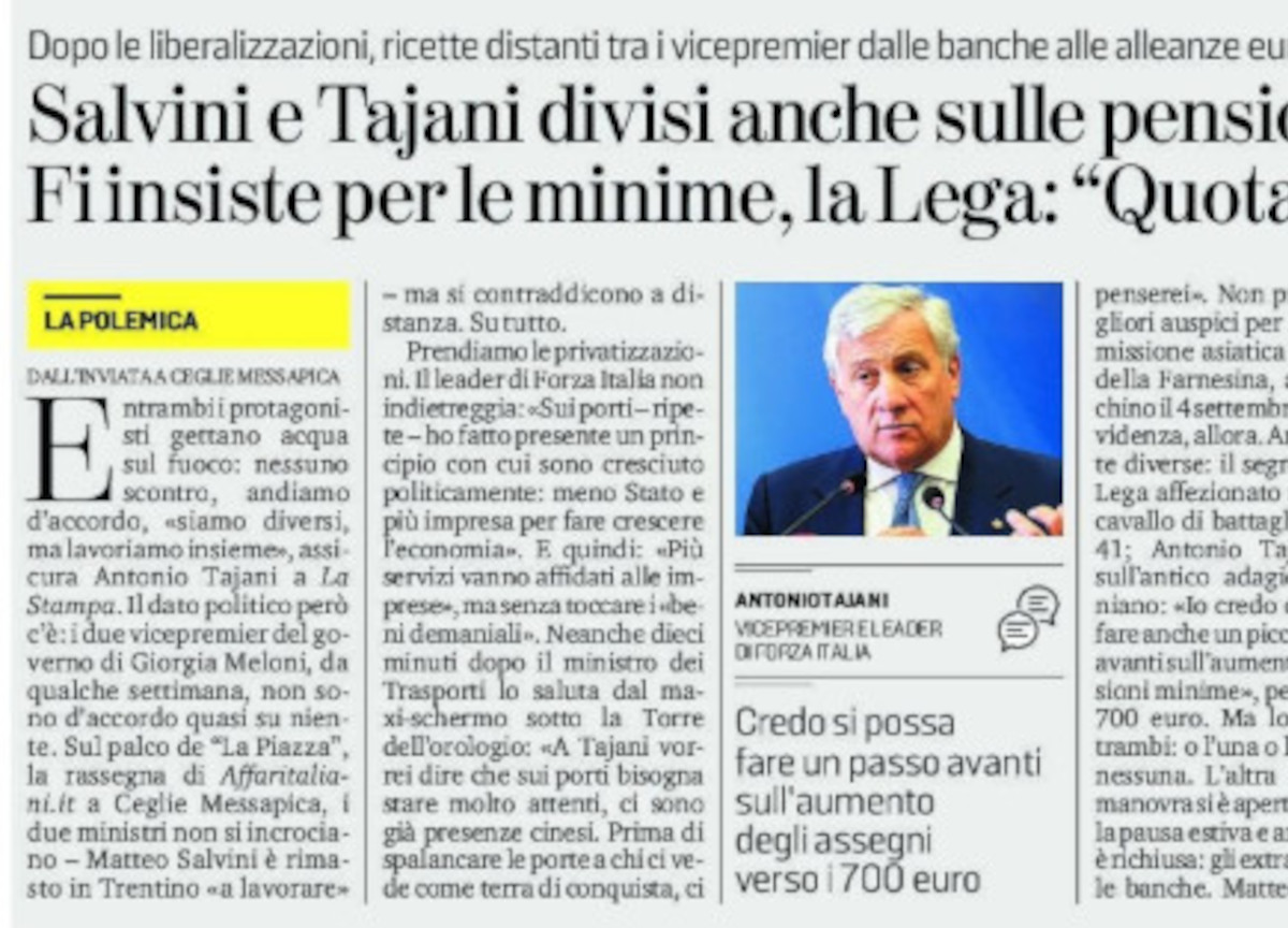 La Piazza di Affari fa notizia sui quotidiani: Corriere, La Stampa, Rep… La Piazza di Affari fa notizia sui quotidiani: Corriere, La Stampa, Rep…