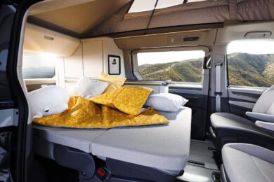 Volkswagen California CONCEPT: come reinterpretare il futuro del camper