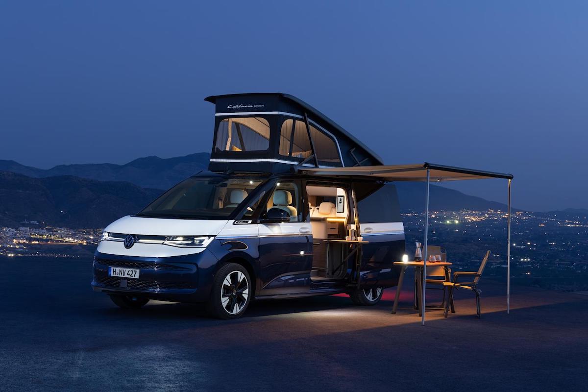 Volkswagen California CONCEPT: come reinterpretare il futuro del camper Volkswagen California CONCEPT: come reinterpretare il futuro del camper