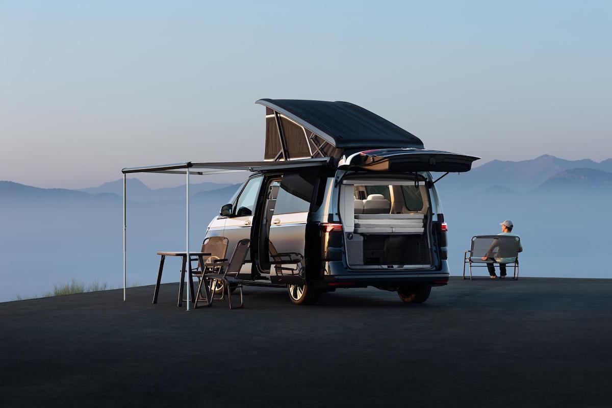 Volkswagen California CONCEPT: come reinterpretare il futuro del camper Volkswagen California CONCEPT: come reinterpretare il futuro del camper