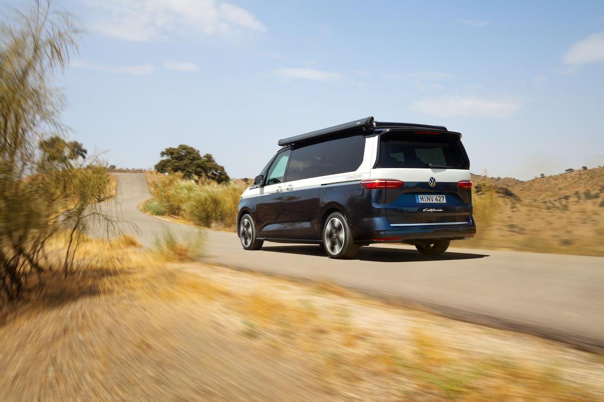 Volkswagen California CONCEPT: come reinterpretare il futuro del camper Volkswagen California CONCEPT: come reinterpretare il futuro del camper