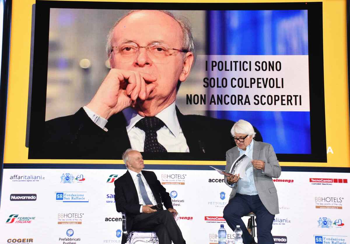 “Aereo rotto”, Davigo bloccato a Brindisi. E l’ex toga tira fuori il codice civile