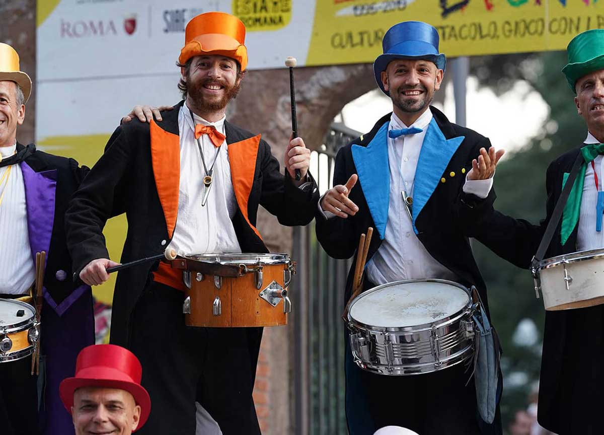 Torna a Roma “La città in tasca”: spettacoli, musica. e cultura per i piccoli Torna a Roma “La città in tasca”: spettacoli, musica. e cultura per i piccoli