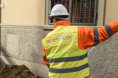 Open Fiber, a Canosa di Puglia partiti i cantieri per la fibra ottica
