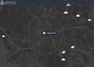 Meteo Roma 30 agosto: ultime piogge poi torna l’estate romana con 30 gradi
