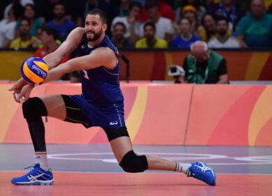 Ascolti tv, l’italvolley non decolla, battuta dalle repliche di Montalbano
