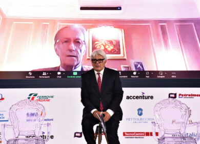 Feltri show a La Piazza: “Come ho fatto a diventare ricco? Non ho mai fatto un giorno di ferie in 45 anni”