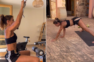 Tutti pazzi per il dynamic stretching. Rassoda i glutei ed evita gli infortuni