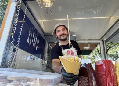 L’Italy food porn arriva a Viterbo: truck da pazzi in un’orgia di cibo