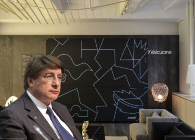 Italian Creation, in perdita l’home design di Perissinotto (ex ad Generali)