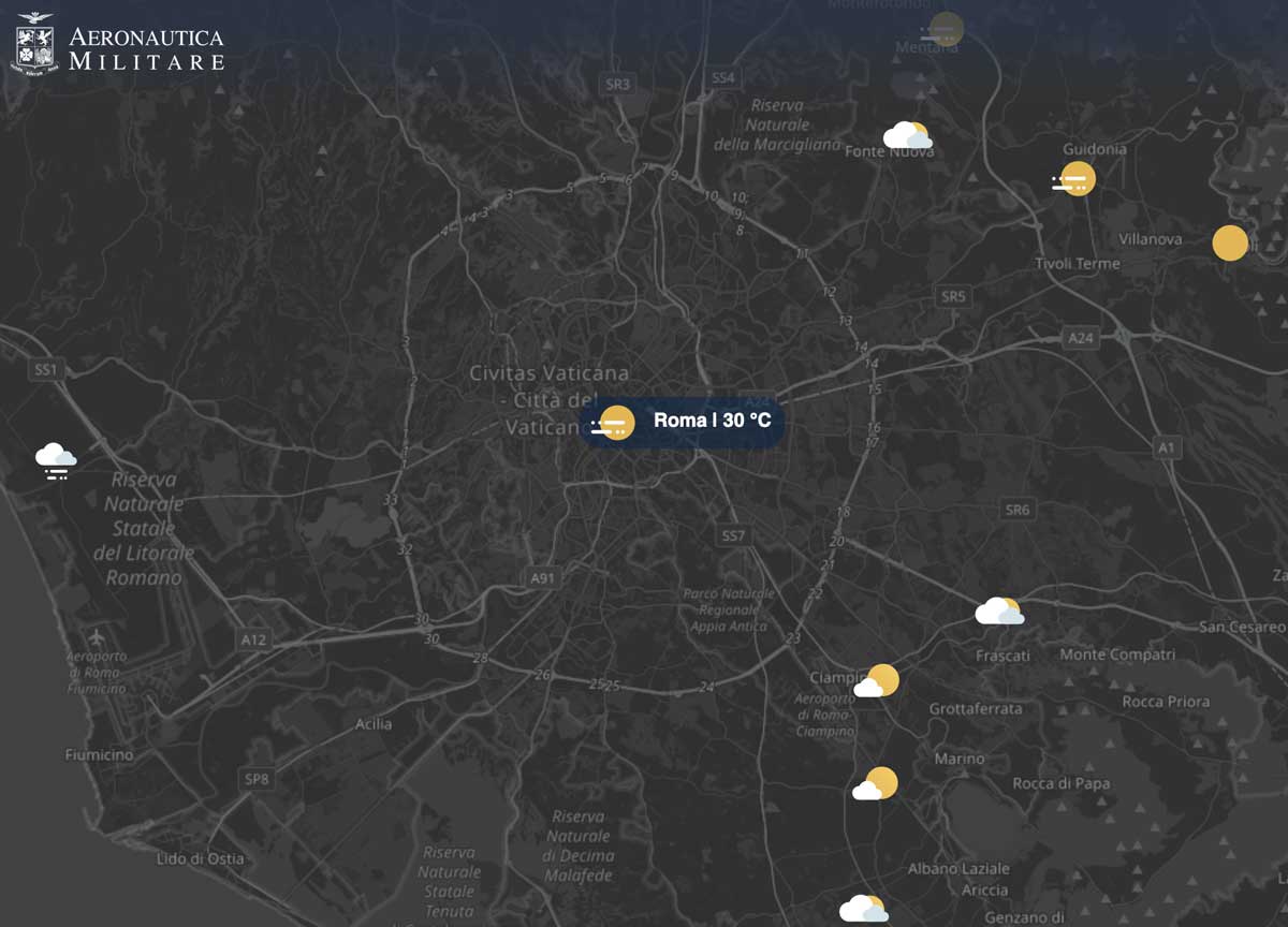 Meteo Roma 31 agosto: sole e pioggia lieve nel pomeriggio, poi il bel tempo Meteo Roma 31 agosto: sole e pioggia lieve nel pomeriggio, poi il bel tempo