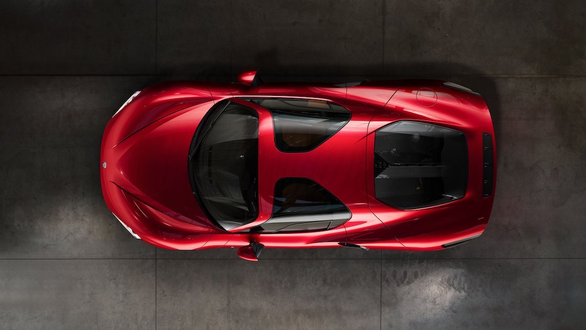 Alfa Romeo 33 Stradale, la fuoriserie prodotta in soli 33 esemplari