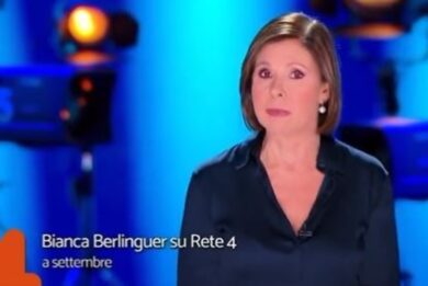 Bianca Berlinguer, ecco il nome del nuovo programma su Rete 4. Rivelazione clamorosa