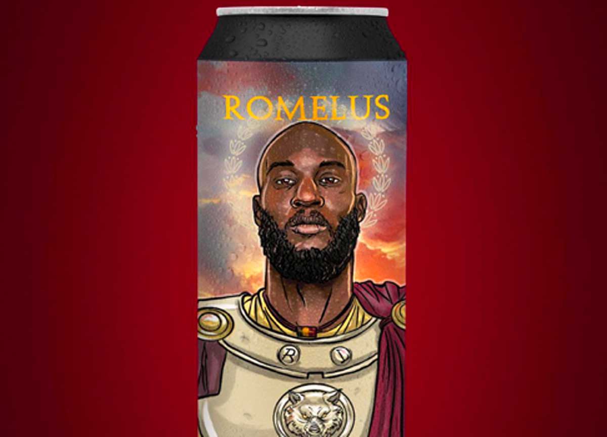 Roma già pazza per Lukaku: per Big Rom menù, pizze e birre personalizzate Roma già pazza per Lukaku: per Big Rom menù, pizze e birre personalizzate