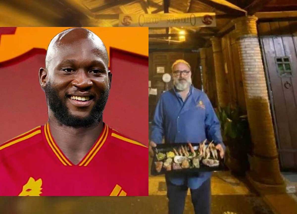 Roma già pazza per Lukaku: per Big Rom menù, pizze e birre personalizzate Roma già pazza per Lukaku: per Big Rom menù, pizze e birre personalizzate
