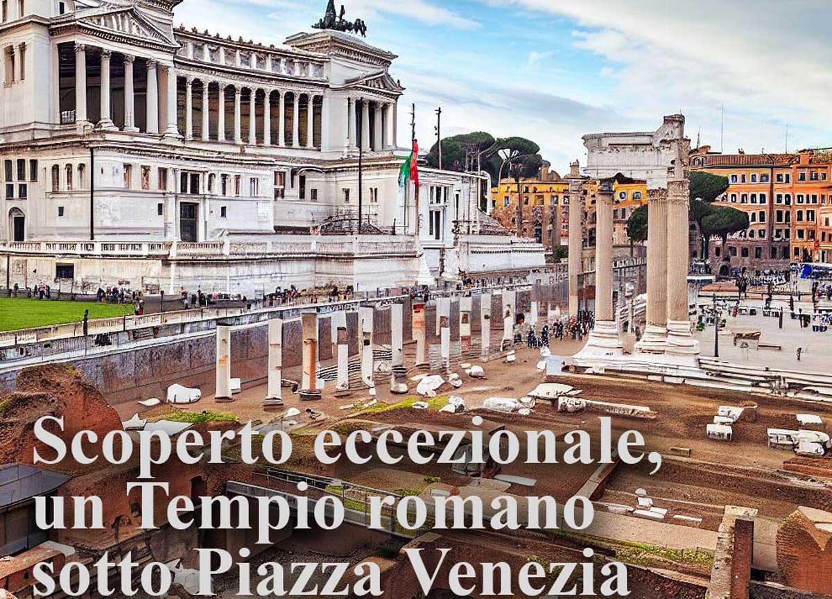 Piazza Venezia: “Ecco il tempio di Giove Ottimo Massimo”. La fake di Chatgpt Piazza Venezia: “Ecco il tempio di Giove Ottimo Massimo”. La fake di Chatgpt