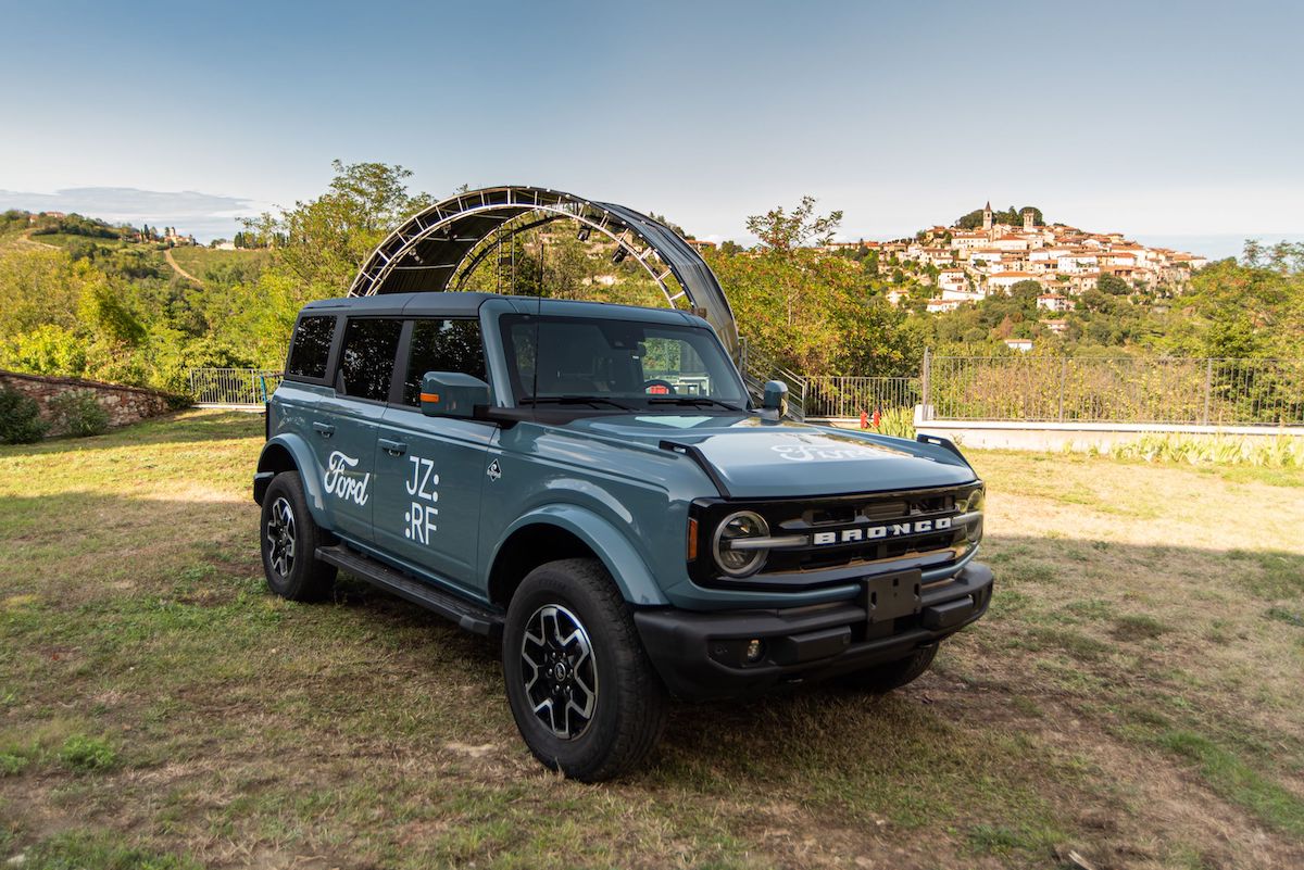 Ford porta al Jazz:Re:Found Festival 2023 tutto il suo DNA americano Ford porta al Jazz:Re:Found Festival 2023 tutto il suo DNA americano