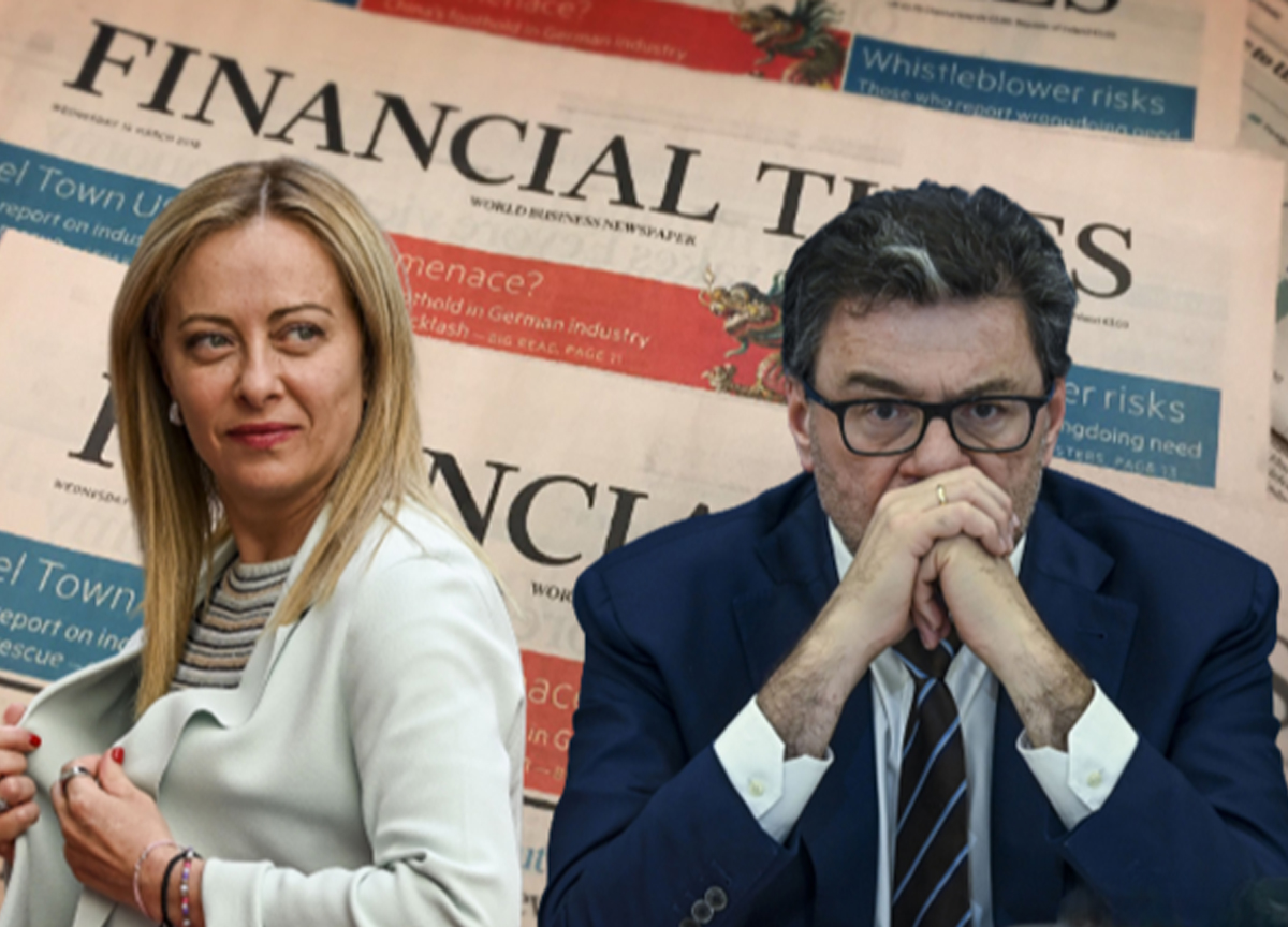 Meloni, i segnali dai “poteri forti”. Le bordate dall’estero dopo l’extratassa