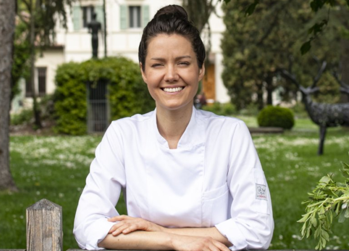 Massimo Bottura punta sulla chef canadese Jessica Rosval per “Il Gatto Verde” Massimo Bottura punta sulla chef canadese Jessica Rosval per “Il Gatto Verde”