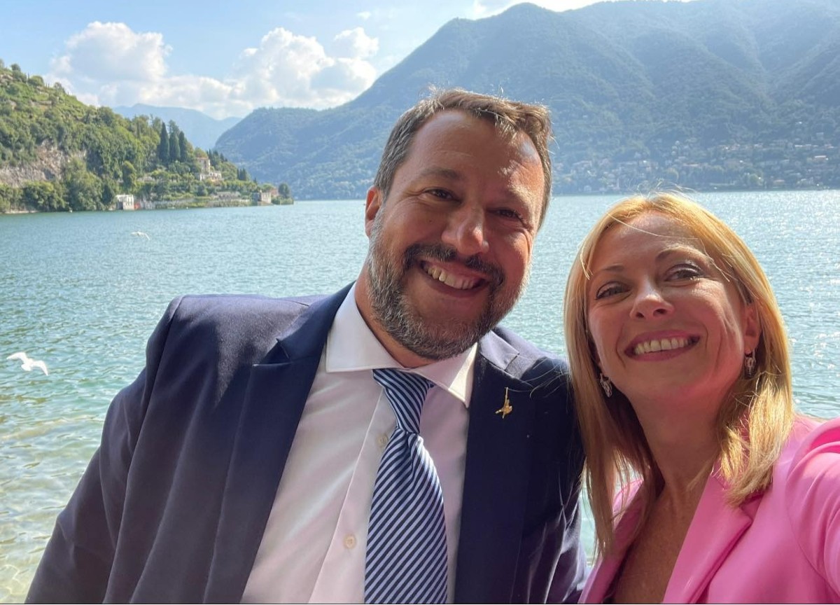 Cernobbio, Meloni “fugge” dai banchieri stangati. La premier diserta il Forum Cernobbio, Meloni “fugge” dai banchieri stangati. La premier diserta il Forum