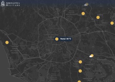 Meteo Roma 1 settembre: clima dolce ma è in arrivo la zampata da 34 gradi