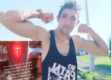 Operai morti, l’ultimo inquietante post: “Mentre saldavo mi è uscita la croce”