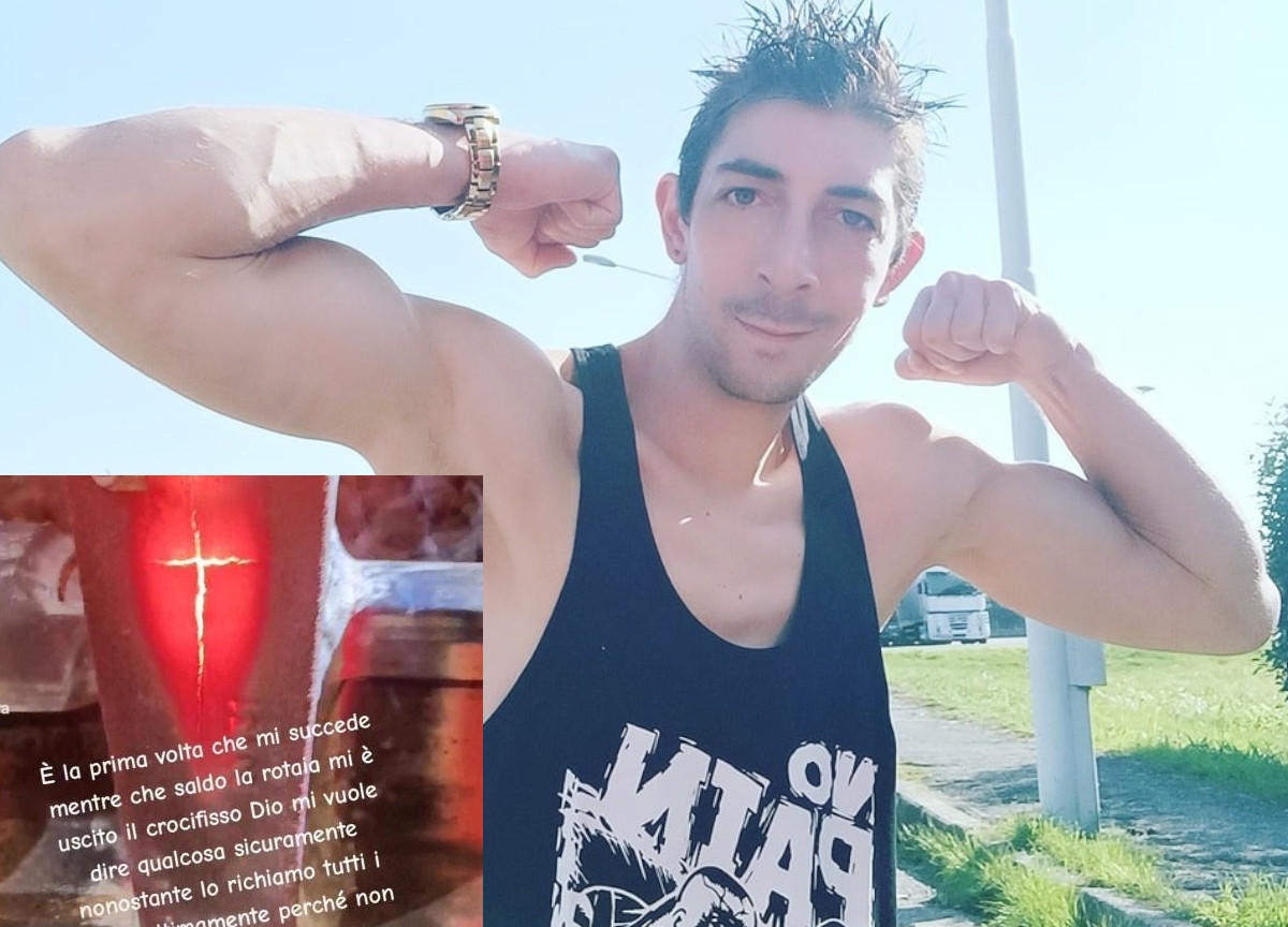 Operai morti, l’ultimo inquietante post: “Mentre saldavo mi è uscita la croce” Operai morti, l’ultimo inquietante post: “Mentre saldavo mi è uscita la croce”