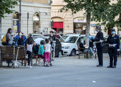 Roma, sicurezza da brivido: bruciati 14 mln di fondi straordinari dei vigili