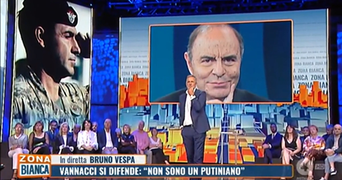 Ascolti tv, Zona Bianca fa il botto con Vannacci. Brindisi sfiora il 9% Ascolti tv, Zona Bianca fa il botto con Vannacci. Brindisi sfiora il 9%