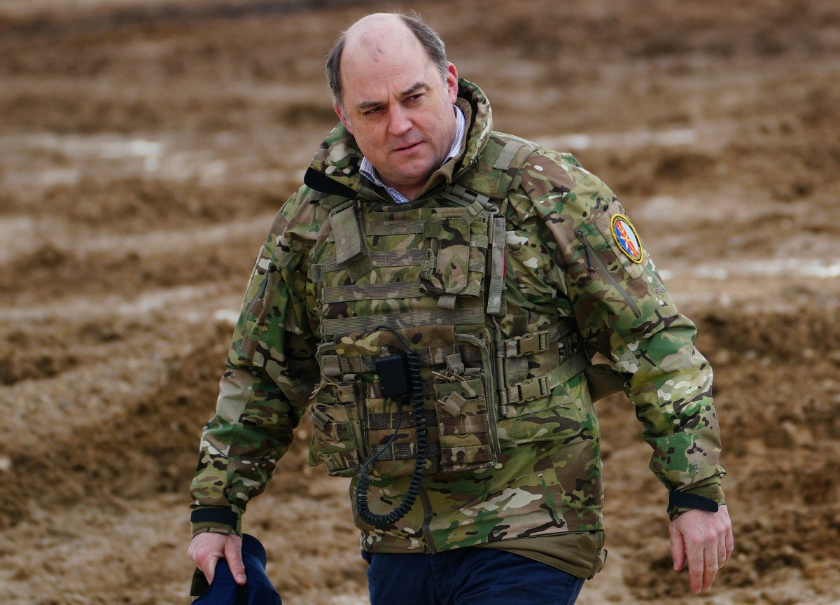 Uk, terremoto in casa Sunak: lascia il capo della Difesa Wallace Uk, terremoto in casa Sunak: lascia il capo della Difesa Wallace