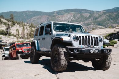 Jeep e Jeep Jamboree celebrano il 70° anniversario del Rubicon Trail