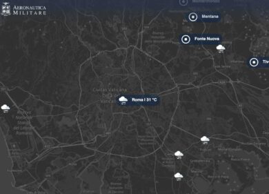 Meteo Roma 2-3 settembre: ecco il  tropico romano: torniamo sopra i 30 gradi