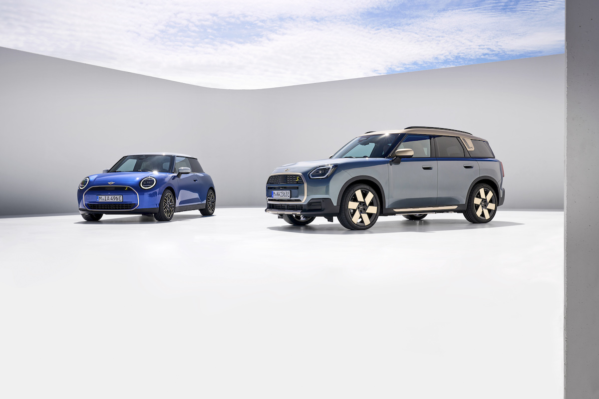 IAA 2023, Mini presenta le nuove Cooper e Countryman All-Eletric IAA 2023, Mini presenta le nuove Cooper e Countryman All-Eletric