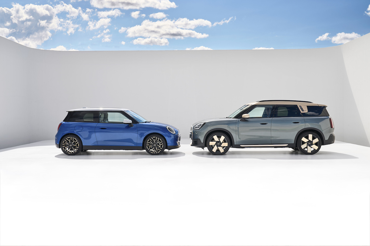 IAA 2023, Mini presenta le nuove Cooper e Countryman All-Eletric IAA 2023, Mini presenta le nuove Cooper e Countryman All-Eletric