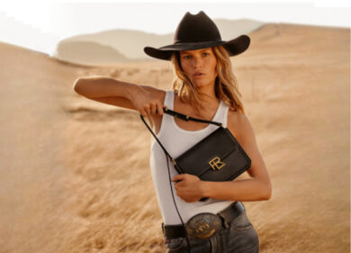 Ralph Lauren pensa alle business women. Ecco la nuova linea di borse “RL 888”