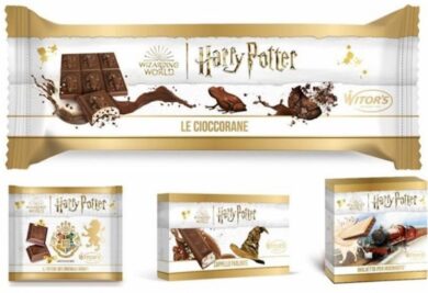 Witor’s lancia gli snack ispirati ai magici dolci di Harry Potter