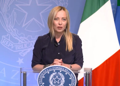 Meloni assente al party sovranista Ecr in Calabria. Nel 2024 addio presidenza