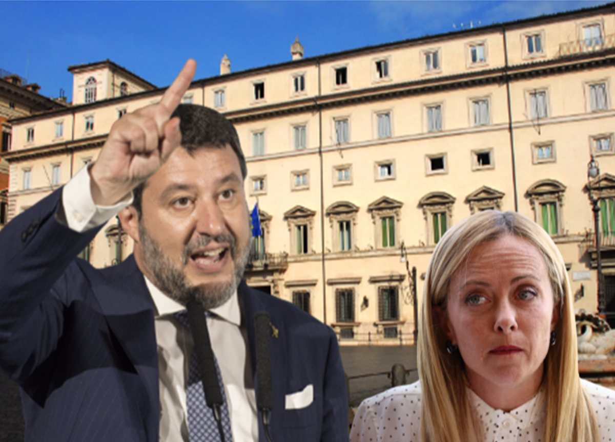 Meloni atlantista spiana la strada a Salvini: così la Lega si riprende la Dx Meloni atlantista spiana la strada a Salvini: così la Lega si riprende la Dx