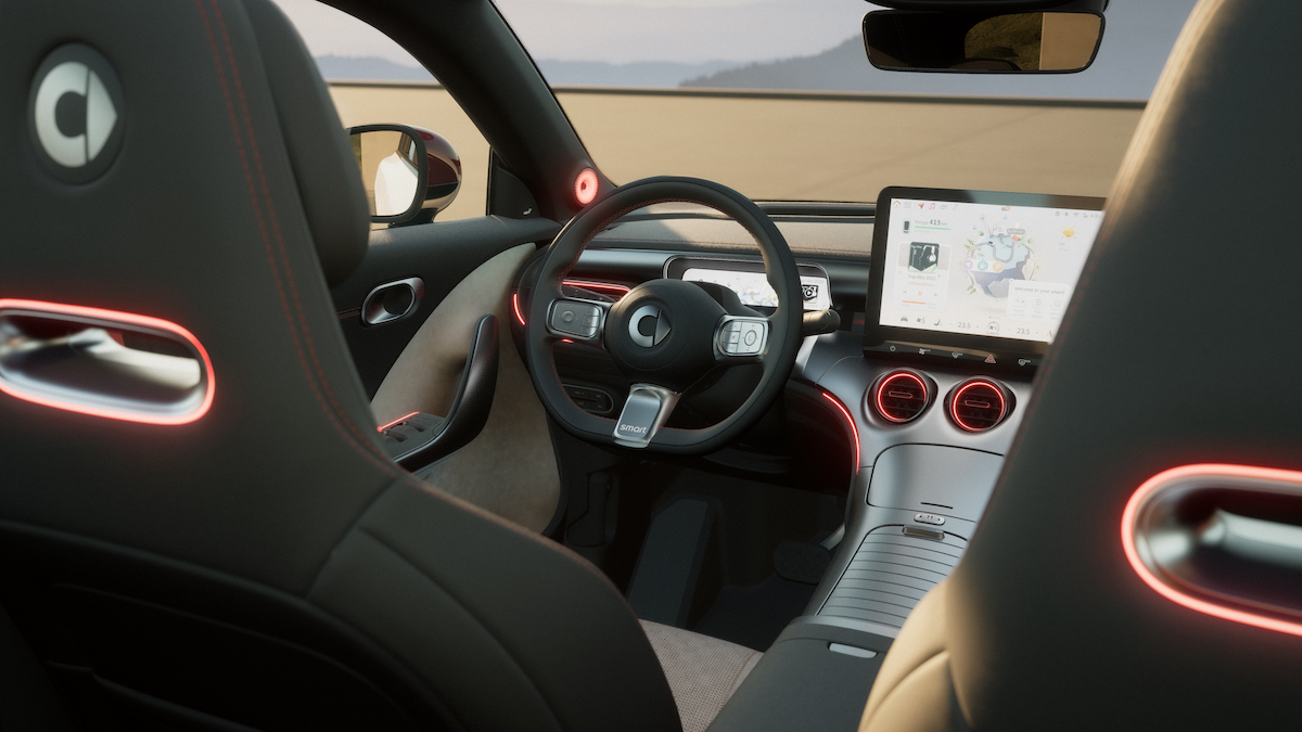 IAA 2023, debutto europeo di smart #3 IAA 2023, debutto europeo di smart #3