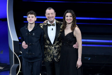 Sanremo, Amadeus: “Io ipocondriaco, vi svelo il trauma avuto a sette anni”