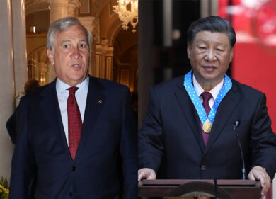 Tajani in Cina per lanciare il commercio. Ma c’è l’ombra della Via della Seta